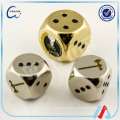 wanjungifts gold plated 16mm casino dice